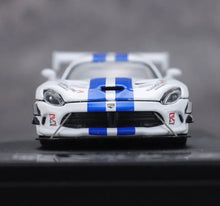 Load image into Gallery viewer, HM 1:64 White Viper MK3 ACR Coupe Sports Model Diecast Metal Car New Collection
