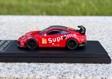 Load image into Gallery viewer, HKM 1:64 Red RWB 991 GT2 RS Racing Sports Model Diecast Metal Car New
