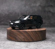 Load image into Gallery viewer, WHELART 1:64 2018 Black Range Rover Sports SUV Model Diecast Metal Car New Collection

