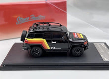 Load image into Gallery viewer, SH 1:64 Black FJ Cruiser Off Road SUV Sports Model Diecast Metal Car New Collection
