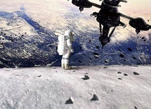 Load image into Gallery viewer, 1:64 Painted Figure Model Miniature Resin Diorama Sand Astronauts Cosmonaut Toy New
