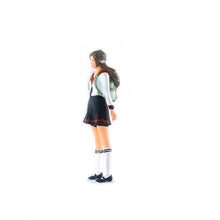 Load image into Gallery viewer, 1:64 Painted Figure Mini Model Miniature Resin Diorama Toy Anime Harajuku Girl W
