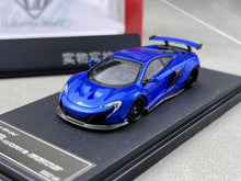 Load image into Gallery viewer, Star 1:64 Blue 650S LBWK Racing Sports Model Diecast Metal Car New Collection
