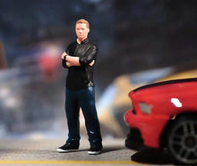 Load image into Gallery viewer, 1:64 Painted Figure Model Miniature Resin Diorama Sand Standing Man Cool Paul
