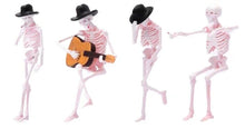 Load image into Gallery viewer, 1:64 Painted Figure Model Miniature Resin Diorama Sand Skeleton Skull Toy White Collection
