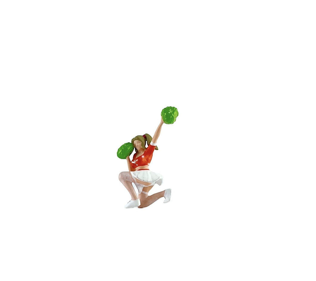1:64 Painted Figure Mini Model Miniature Resin Diorama Cheerleaders Girls Team