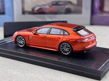 Load image into Gallery viewer, Liberty 1:64 Orange Panamera Turbo S Figure Sports Model Diecast Metal Car New Collection
