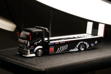 Load image into Gallery viewer, MG 1:64 Dinosaur H300 Custom Tow Flatbed Truck Model Diecast Metal Car New Collection

