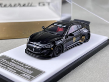 Load image into Gallery viewer, HKM 1:64 Black GTS M145 MK1 LBWK Sports Model Diecast Metal Car
