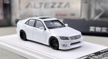 Load image into Gallery viewer, FH 1:64 White Altezza RS200 SXE10 Sedan Sports Model Diecast Metal Car New Collection
