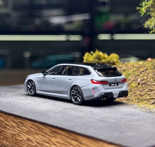 Load image into Gallery viewer, Minigt 1:64 Gray M5 Touring Wagon Sports Model Diecast Metal Car New Collection
