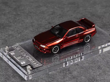 Load image into Gallery viewer, Timetop 1:64 Red JDM Skyline GTR R32 Sports Model Diecast Metal Car New Collection
