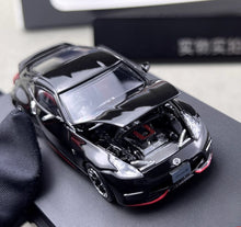 Load image into Gallery viewer, FUJI 1:64 Black JDM Fairelady 370Z RZ34 Sports Model Diecast Metal Car New Collection
