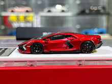 Load image into Gallery viewer, 1:64 Red Revuelto Racing Sports Model Diecast Resin Car New Collection
