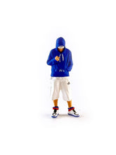 Load image into Gallery viewer, 1:64 Painted Figure Mini Model Miniature Resin Diorama Sand Trendy Boy Girl Blue New
