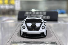 Load image into Gallery viewer, 1:64 HH Nurburgring 992.1 GT3 RS Sports Model Diecast Resin Car New Collection
