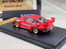 Load image into Gallery viewer, Star 1:64 Red RWB 911 993 GT Classic Racing Sports Model Diecast Metal Car New Collection
