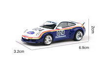 Load image into Gallery viewer, XCARTOYS 1:64 White RWB 997 #24 Racing Sports Model Diecast Metal Car New
