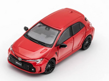 Load image into Gallery viewer, GCD 1:64 JDM Red GR Corolla Hatchback Sports Model Metal Diecast Car New Collection

