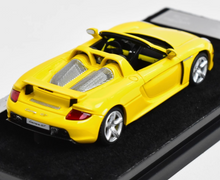 Load image into Gallery viewer, YY 1:64 Yellow Carrera GT Convertible Racing Sport Model Diecast Resin Car New Collection
