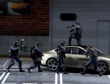 Load image into Gallery viewer, 1:64 Painted Figure Model Miniature Resin Diorama Scene Marine Corps soldier Set
