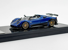 Load image into Gallery viewer, LCD 1:64 Blue Zonda HP Barchetta Sports Model Diecast Metal Car New Collecction
