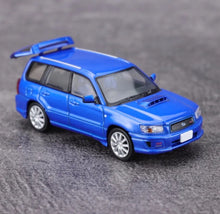 Load image into Gallery viewer, 1:64 Blue JDM Forester STI SG9 Wagon SUV Sports Model Diecast Metal Car New Collection
