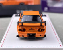 Load image into Gallery viewer, FH 1:64 Orange Skyline GTR R32 Top Secret Sports Model Diecast Metal Car New Collection
