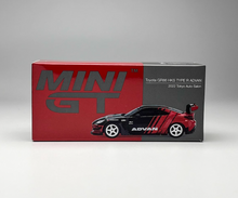 Load image into Gallery viewer, MINIGT 1:64 GR86 HKS TYPE R ADVAN Sports Model Diecast Metal Car BN
