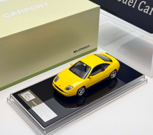 Load image into Gallery viewer, Carport 1:64 Yellow 1996 Type 175 20V Coupe Sports Model Diecast Metal Car New Collection
