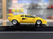 Load image into Gallery viewer, Deepmaker 1:64 Yellow Countach LP5000s Sports Model Diecast Resin Car New Collection
