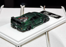 Load image into Gallery viewer, DK 1:64 HEC Green F40 LBWK Racing Sports Model Diecast Metal Car New Collection

