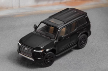 Load image into Gallery viewer, GCD 1:64 Black Lexus GX550 J250 ORV SUV Sports Model Diecast Metal Car New Collection
