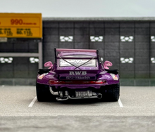 Load image into Gallery viewer, SW 1:64 Pink Dragon Ball RWB 993 911 Racing Sports Model Diecast Metal Car New Collection

