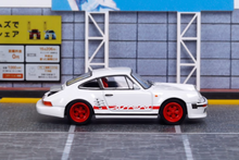 Load image into Gallery viewer, Master 1:64 White 911 930 Turbo Black Bird Sports Model Diecast Metal Car New
