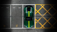 Load image into Gallery viewer, TSC 1:64 Green Decal VANTAGE V12 Sports Model Diecast Metal Car New Collection
