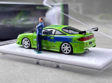 Load image into Gallery viewer, FS 1:64 FNS Green Eclipse D30 Coupe Figure Sports Model Diecast Metal Car New Collection

