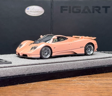 Load image into Gallery viewer, FIGART 1:64 Pink Zonda C12s Sports Model Diecast Resin Car New Collection
