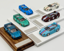 Load image into Gallery viewer, MY64 1:64 F40 Super Racing Sports Model Diecast Resin Car New Collection
