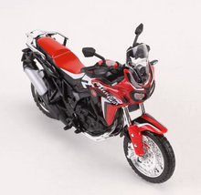 Load image into Gallery viewer, Maisto 1:18 Red Africa Twin DCT Motorcycle Bike Sports Model Diecast ABS
