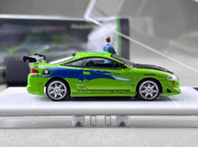 Load image into Gallery viewer, FS 1:64 FNS Green Eclipse D30 Coupe Figure Sports Model Diecast Metal Car New Collection
