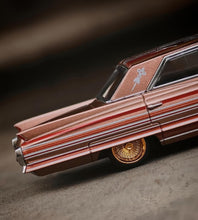 Load image into Gallery viewer, MK 1:64 HEC Brown Deville Muscle Lowrider Sport Model Diecast Metal Car New Collection
