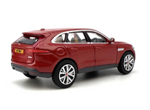 Load image into Gallery viewer, 1:76 Red Jaguar F-Pace City SUV Sports Model Diecast Metal Car New Collection
