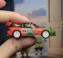 Load image into Gallery viewer, Liomio 1:64 Orange MX5 Miata Roadster Touring #55 Model Diecast Metal Car New Collection
