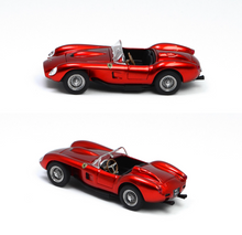 Load image into Gallery viewer, GFCC 1:64 Metallic Red 1957 250TR Testa Rossa Sport Model Diecast Metal Car
