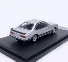 Load image into Gallery viewer, SW 1:64 Silver E24 635 CSI coupe Classic Sports Model Diecast Metal Car New
