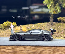 Load image into Gallery viewer, FW 1:64 Black Carbon Vulcan Racing Sports Model Diecast Metal Car New Collection

