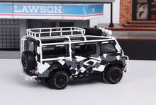 Load image into Gallery viewer, Master 1:64 Defender Camo SUV Van Camper Sport Model Diecast Metal Car New
