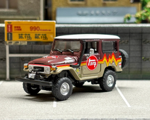 Load image into Gallery viewer, RM 1:64 FJ40 Off Road ORV Land Cruiser SUV Classic Model Diecast Metal Car New Collection
