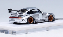 Load image into Gallery viewer, Fuelme 1:64 Silver Phantom RWB 993 Racing Sports Model Diecast Resin Car New
